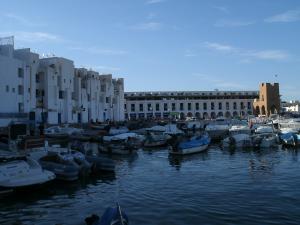 ميناء الصيد بسيدي فرج