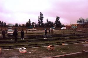 سوق الخضر و الفواكه قرب محطة  سبيكة