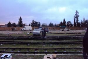 سوق الخضر و الفواكه قرب محطة  سبيكة