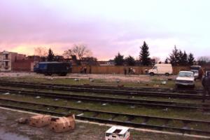 سوق الخضر و الفواكه قرب محطة  سبيكة