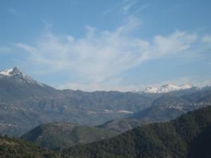 قمة جبل  بوعنداس  تحت الثلوج