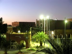 Le centre ville de d'Adrar