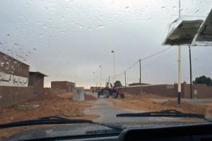 أعمال ترميمية بمدينة أدرار سنة 1981