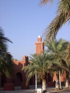 صورة لوسط مدينة أدرار