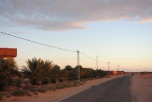 Sur la Route de Timimoun (Wilaya d'Adrar)