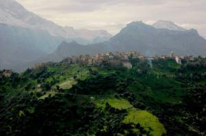 Petit village de Tizi ouzou