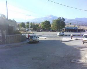 Centre ville de la commune de Ahnif dans la wilaya de Bouira