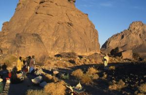 Le Camp de l'Oued Torak (wilaya de Tamanrasset)
