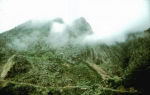 جبال الجرجرة تحت الضباب