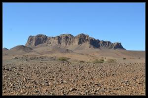 Sur la route de l'Assekrem (Wilaya de Tamanrasset)