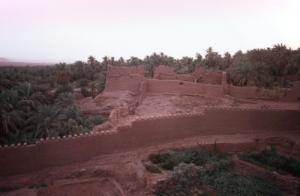 Un Ksar vétuste à Timimoun (Wilaya d'Adrar)