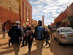 En route pour le Marché de Timimoun (Wilaya d'Adrar)