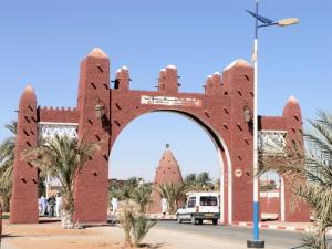 Porte de Timimoun (Wilaya d'Adrar)