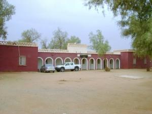 L'ancien hopital d'Aoulef (Wilaya d'Adrar)