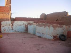 Terrasse Dar Diaf  Atelier Tamentit  (Wilaya d'Adrar)