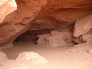 Grote d'Ighzere à Timimoun (Wilaya d'Adrar)