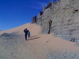 Ancien Ksar dans la Wilaya d'Adrar