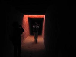 Derb dans un vieux quartier de Timimoun (Wilaya d'Adrar)