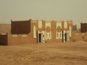 Une bâtisse de Reggane (Wilaya d'Adrar)