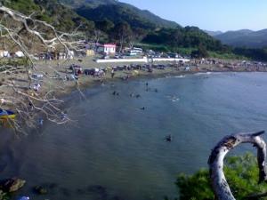 La Plage de Boucheghal (Wilaya de Chlef)