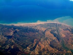 Embouchure de l'Oued Cheliff