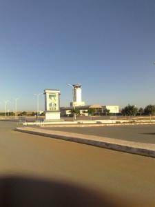 Aéroport Boubaker Belkaid dans la wilaya de Chlef