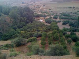 Guelta dansla région de Ouled Bouali (Wilaya de Chlef)