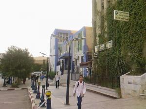 Siège d'Algérie Télécom de la ville de Chlef