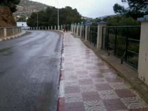 Sur la Route de Hammam Sidi Slimane