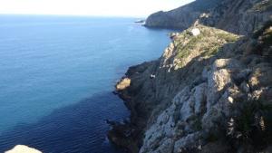 Vue sur Cap Tenes
