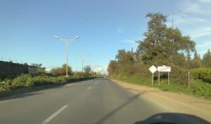 La Sortie Est de Chlef