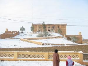 La neige à Laghouat