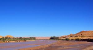 Paysage de la commune de Oued Mzi