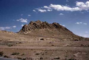 Laghouat en 1960 - Le Rocher