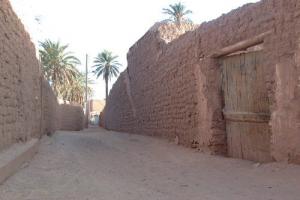 Très vieux quartier à Laghouat