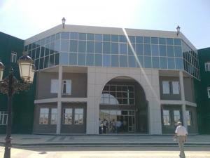 Entrée du département d'Electronique