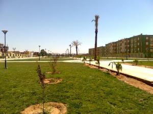 Espace vert au centre ville de Laghouat