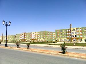 Nouvelle cité au centre ville de Laghouat