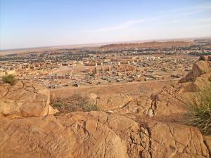 منظر من مدينة الأغواط