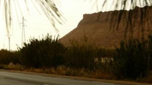 Montagnes dans la périphérie de Laghouat