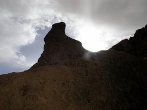 Sommet aux alentours de Laghouat