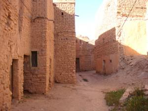 Vieux Ksar à Ain Madhi (Wilaya de Laghouat)