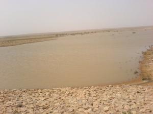 Vue général Retenue Bent Slimane