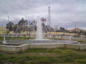 Fontaine au centre ville de Laghouat