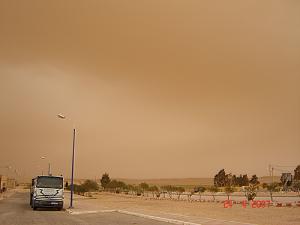 Vent de sable sur Laghouat