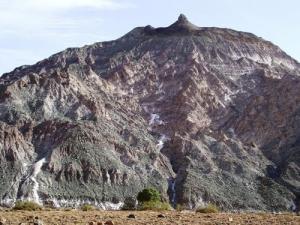 Kef el melah ( Montagne de sel) près de Laghouat