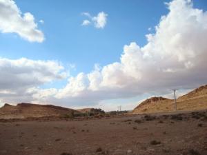 Desert de Roche dans la commune de Kheneg (Wilaya de Laghouat)