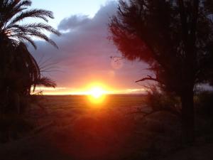 Coucher de Soleil sur la commune de Tadjmout