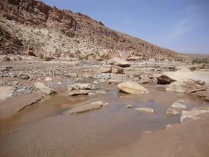 Site du futur Barrage (Wilaya de Laghouat)