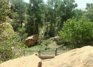 Jardin sur la périphérie de Laghouat